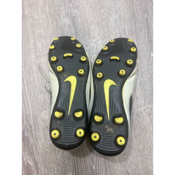 Nike Tiempo Legend VI AG Pro Soccer Cleats Men's Size 10 Grey Green - Picture 7 of 9